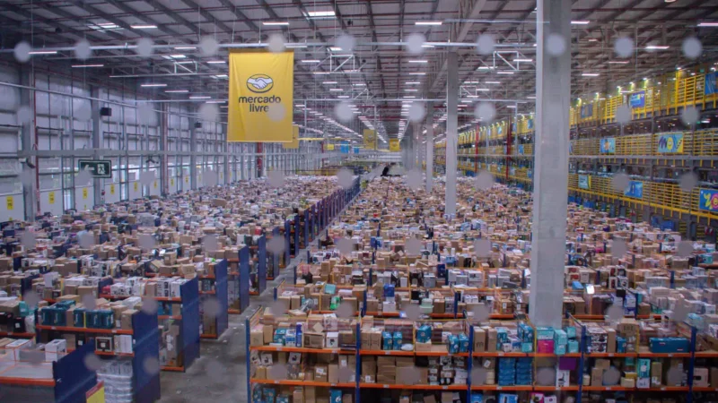 Galpão mercado Livre em Lauro de Freitas