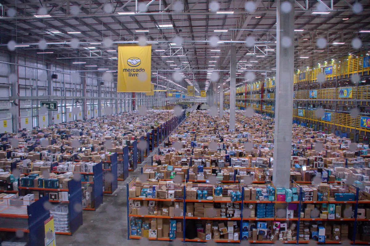 Galpão mercado Livre em Lauro de Freitas