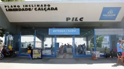 Manuten&ccedil;&atilde;o emergencial retira Plano Inclinado da Liberdade de circula&ccedil;&atilde;o