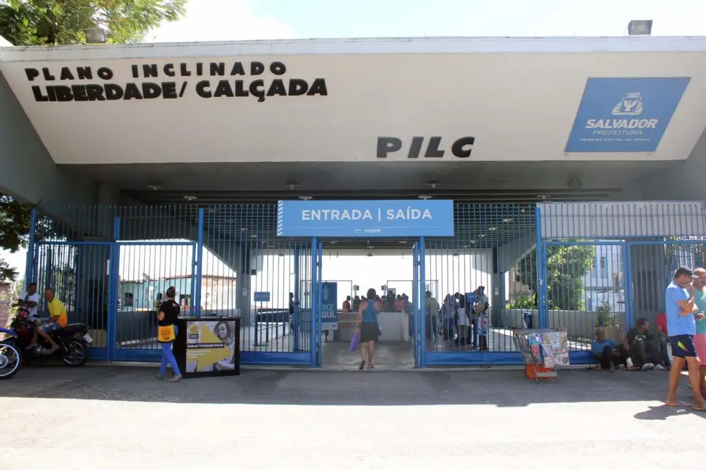 Plano Inclinado em Salvador