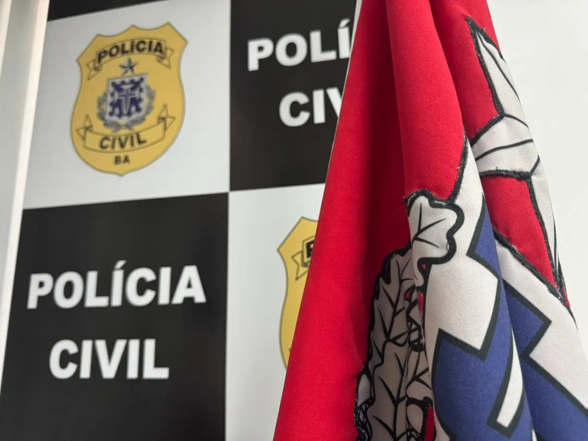 Bandeira de Ilheus na Polícia Civil Bandeira de Ilheus na Polícia Civil