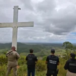 MPBA e SSP desativam cemitério clandestino em Itabela