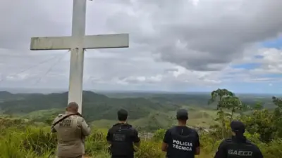 MPBA e SSP desativam cemit&eacute;rio clandestino em Itabela