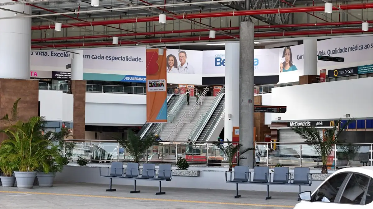 Inauguração da Rodoviária de Salvador