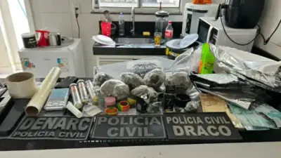 Opera&ccedil;&atilde;o Coffee prende suspeito por tr&aacute;fico em casa noturna