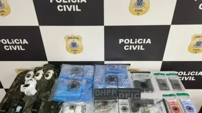 Opera&ccedil;&atilde;o desarticula bunker do tr&aacute;fico em Feira de Santana