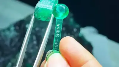 Ouro Verde da Bahia: Esmeralda de Carna&iacute;ba fica mais perto de selo internacional de origem