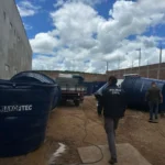 Polícia apreende 41 caixas d’água desviadas de doação federal