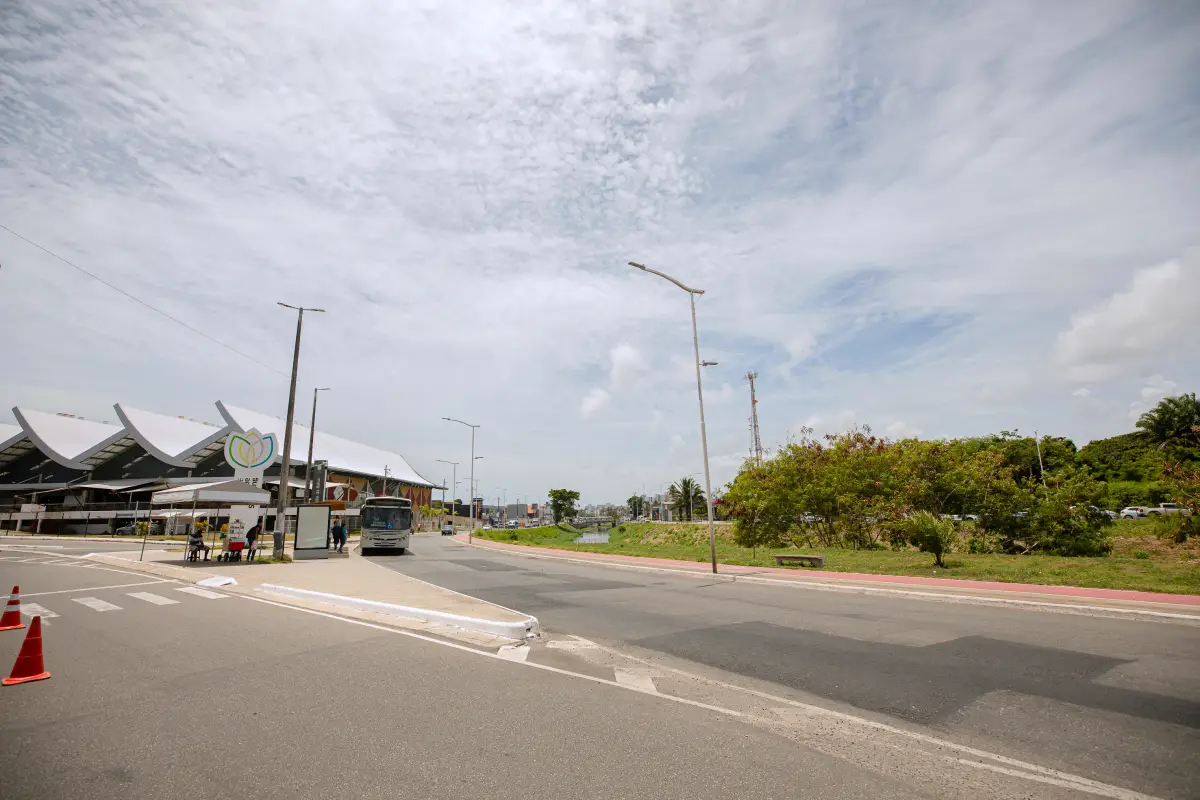 Rua em Lauro de Freitas