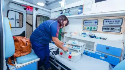 Prefeitura monta estrutura de sa&uacute;de para Mica Lauro 2026