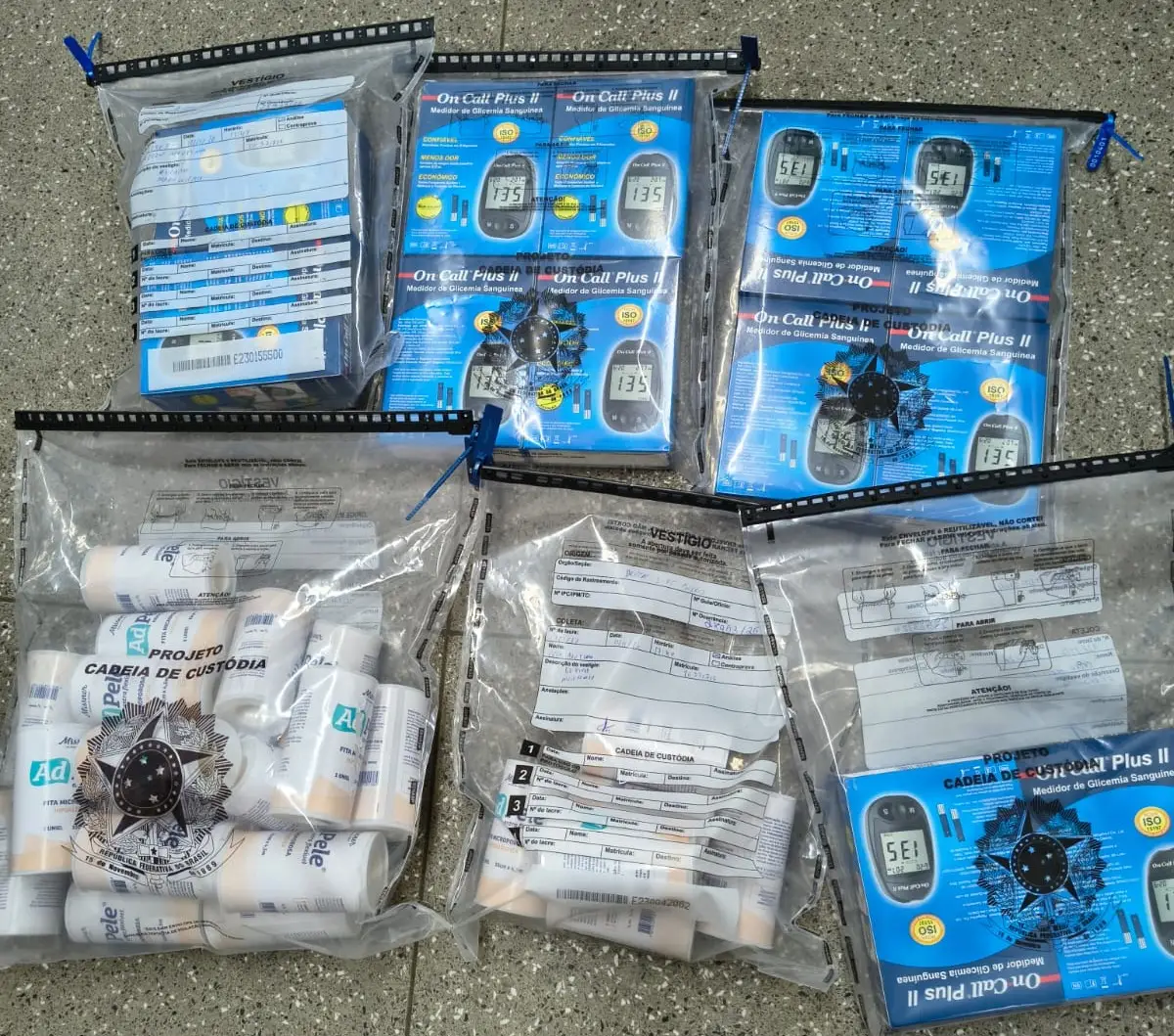 Materiais hospitalares