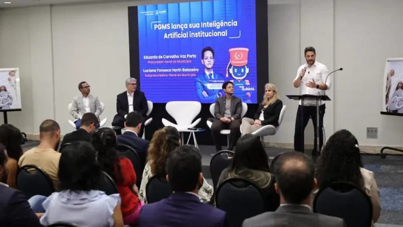 Lançamento da IA MarIA QuiterIA