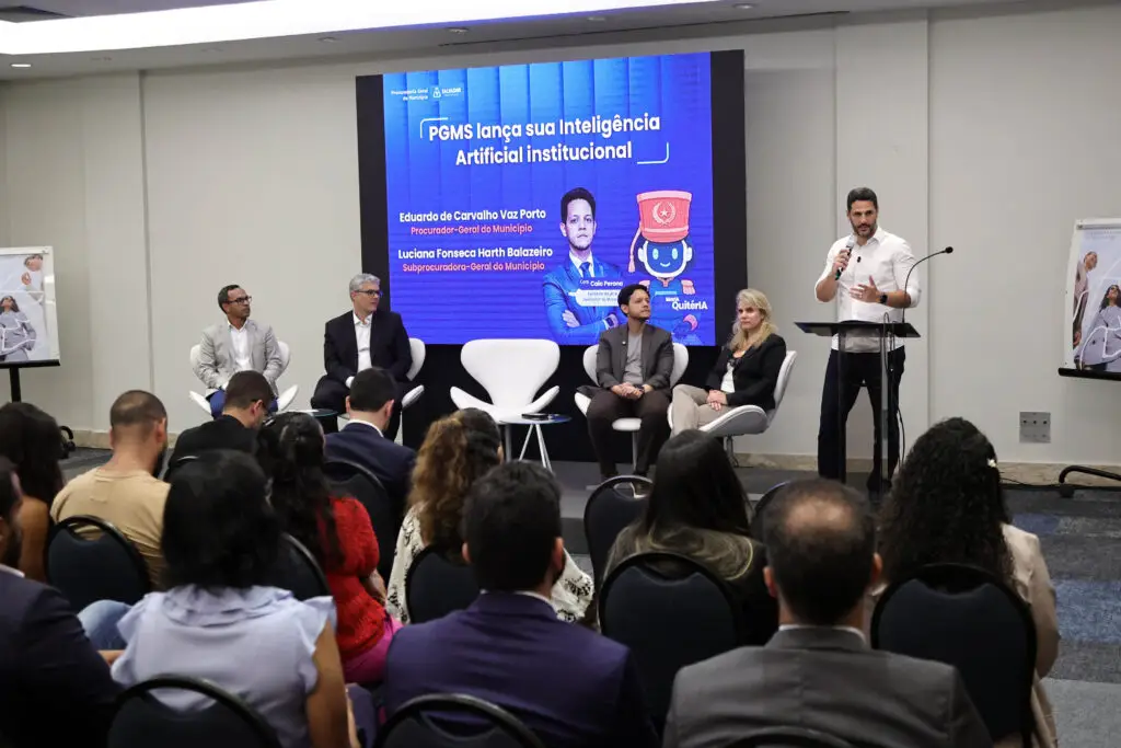 Lançamento da IA MarIA QuiterIA Lançamento da IA MarIA QuiterIA