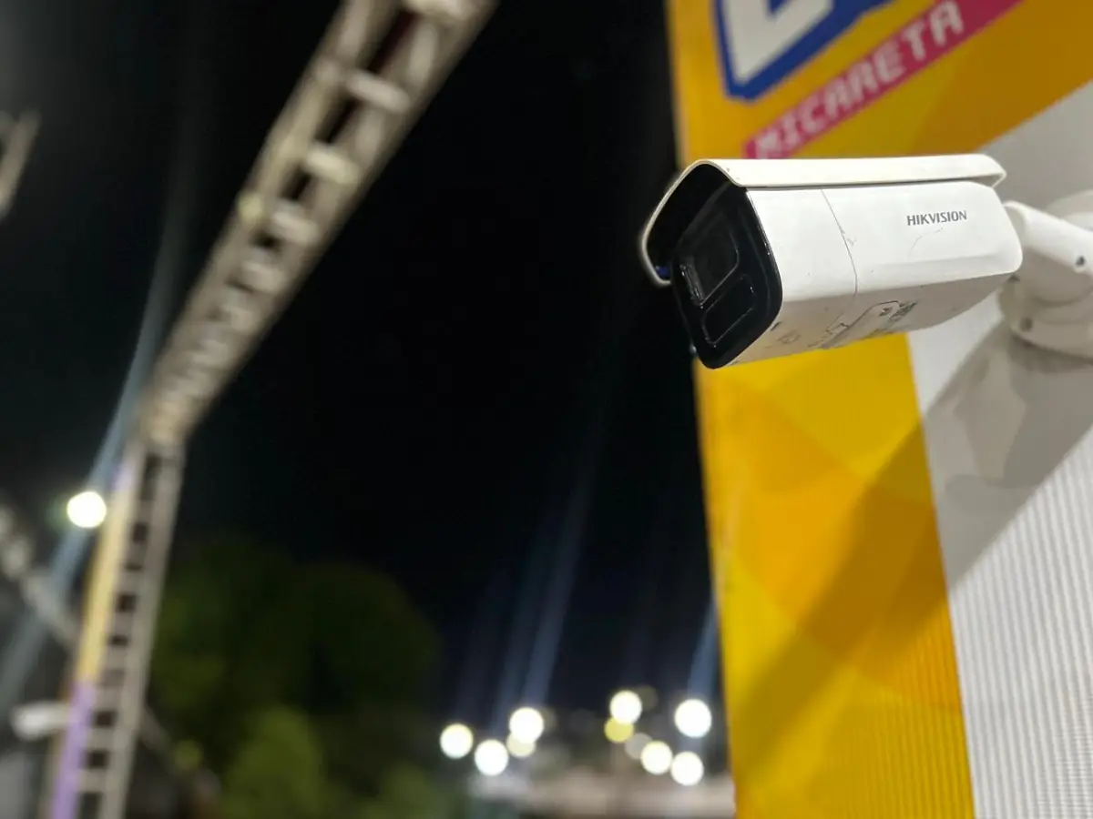 Câmera de segurança