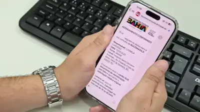 Rob&ocirc; do WhatsApp reduz faltas em consultas do SUS na Bahia