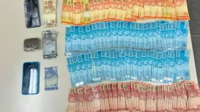 Rondesp intercepta suspeito com c&eacute;dulas falsificadas e entorpecentes