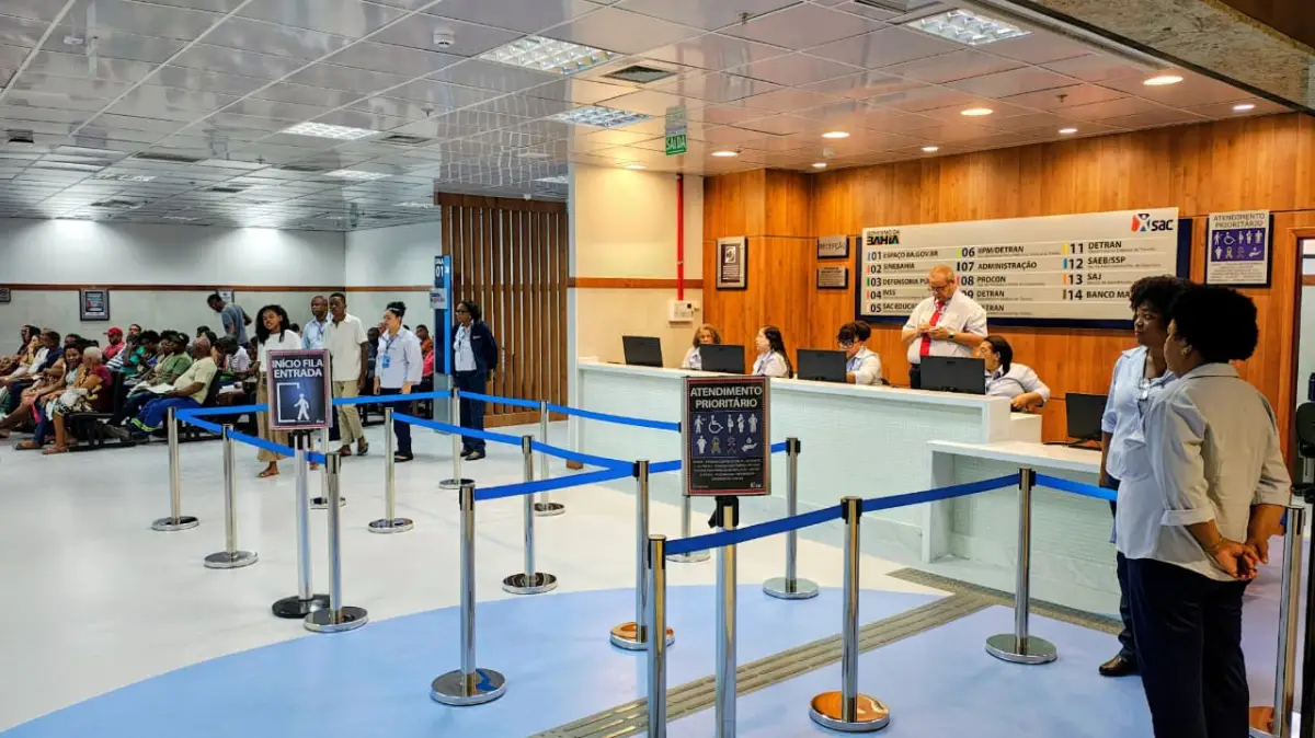 SAC Rodoviária de Salvador