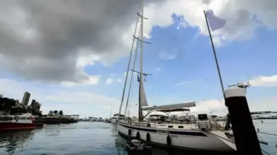 Salvador abra&ccedil;a o Atl&acirc;ntico em regata hist&oacute;rica