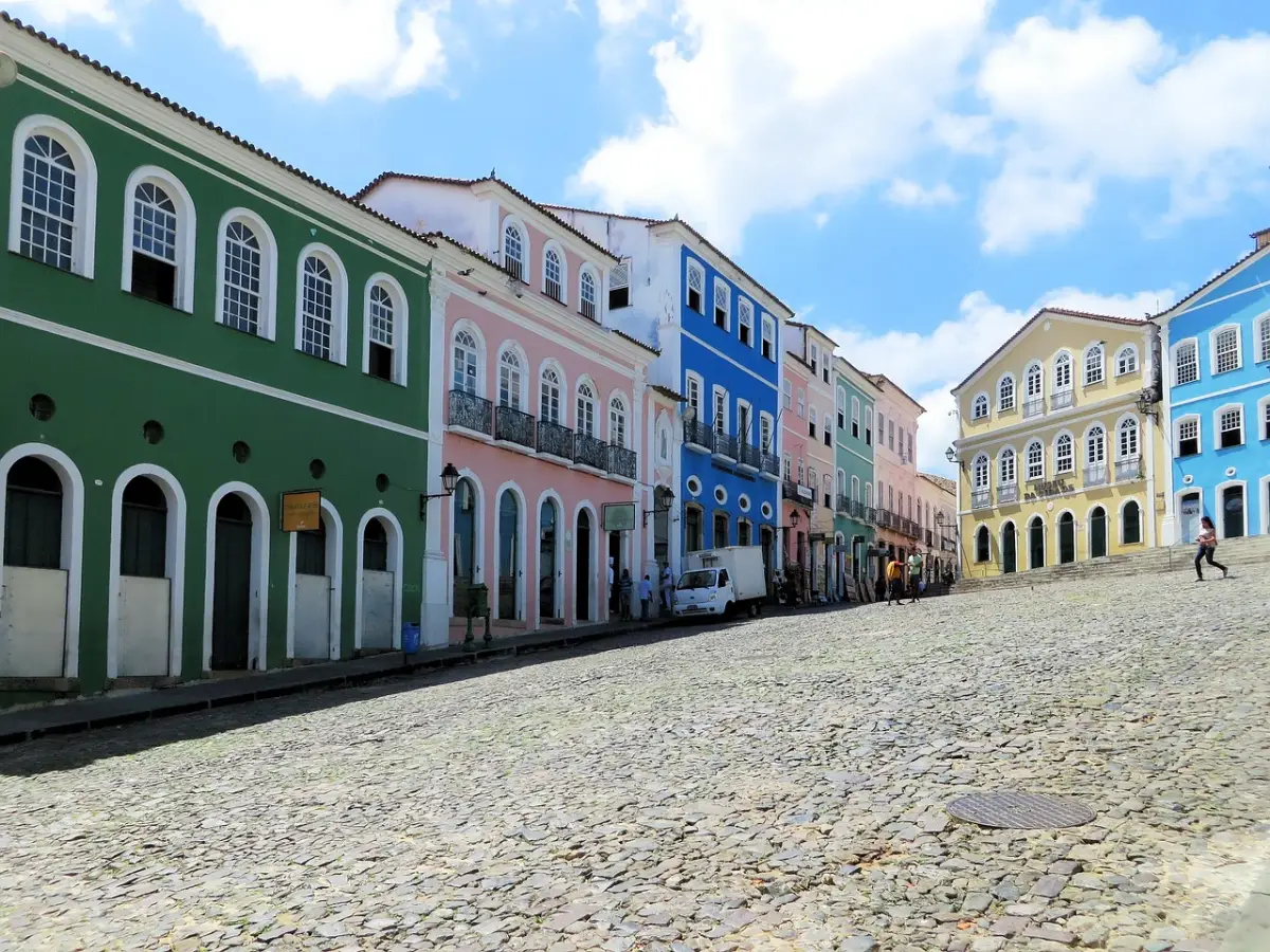 Pelourinho de Salvador Bahia