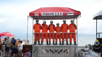 Bombeiros instalam 48 postos para monitorar Carnaval 2026