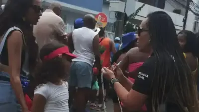 Campanha da Pol&iacute;cia Civil identifica crian&ccedil;as no Carnaval