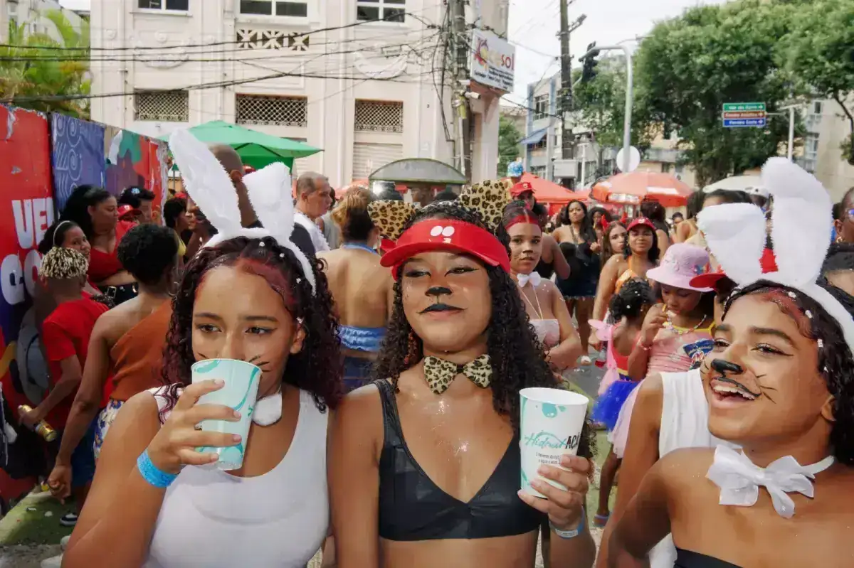 Carnaval 2026: 70 mil litros de água para foliões em Salvador