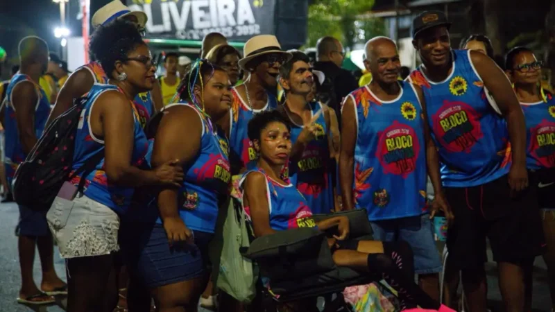 folia em Lauro de Freitas