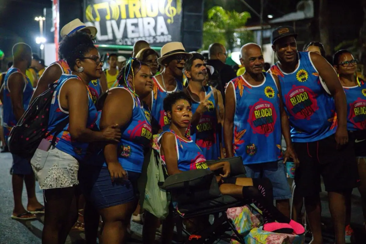 folia em Lauro de Freitas