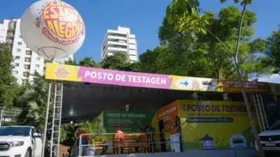 Carnaval tem postos de testagem r&aacute;pida para ISTs na Bahia
