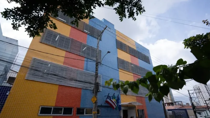 Escolas no Alto das Pombas