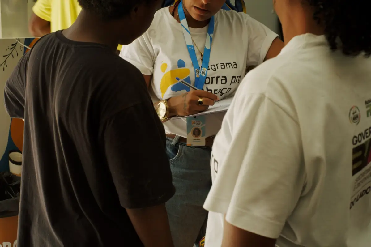 Acolhiento do Governo da Bahia a pessoas em situação de rua