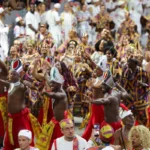 Cortejo Afro encerra Carnaval com celebração do Benin