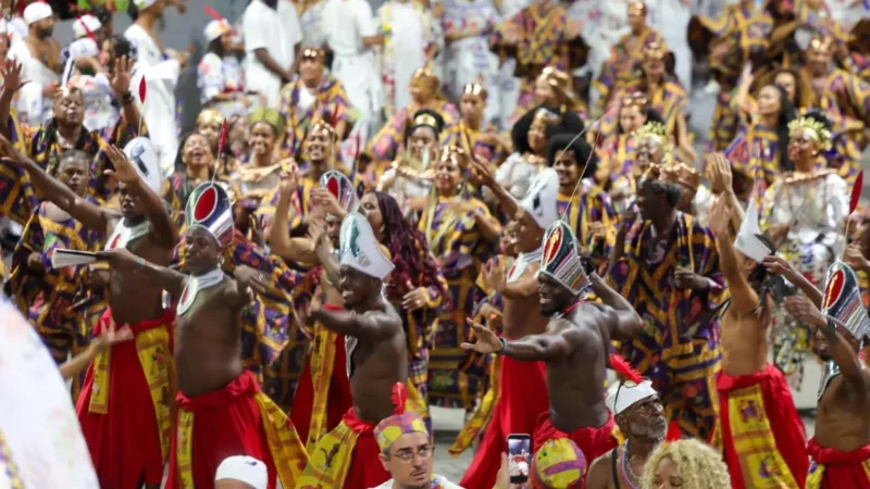 Cortejo Afro Carnaval em Salvador