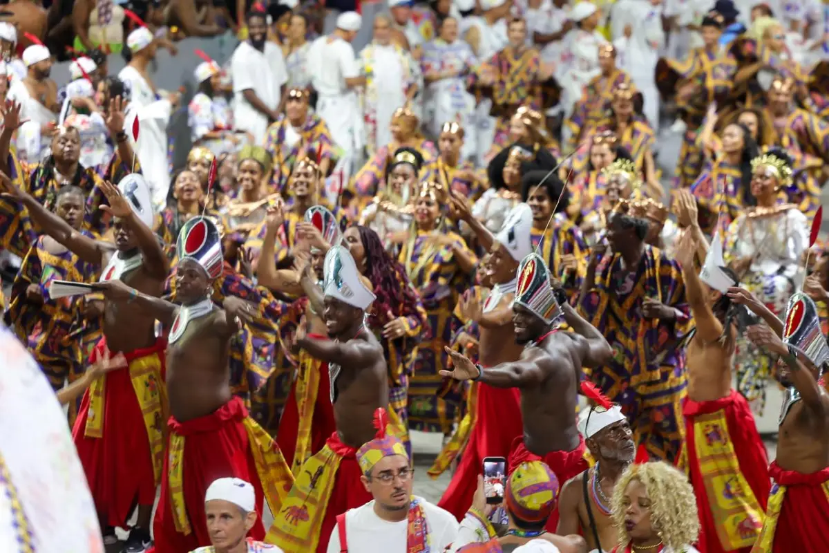 Cortejo Afro Carnaval em Salvador
