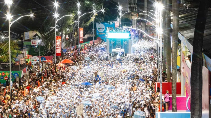 Ouro Negro no carnaval