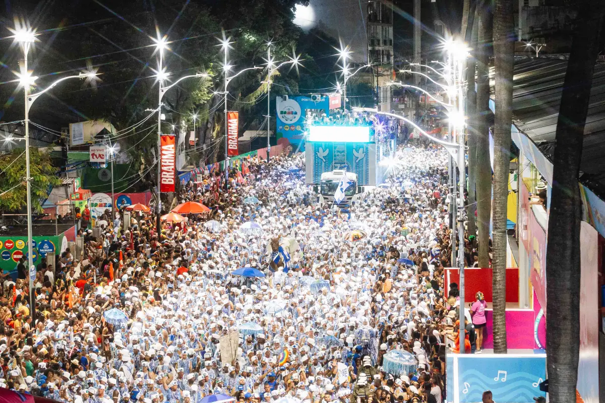 Ouro Negro no carnaval Ouro Negro no carnaval