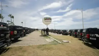 Estado entrega R$ 30,6 milh&otilde;es em equipamentos para for&ccedil;as policiais