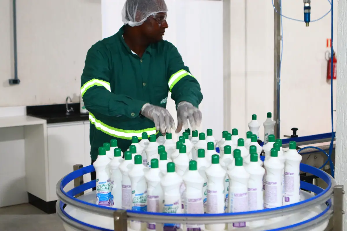 Fábrica de produtos de beleza Fábrica de produtos de beleza