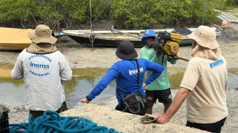 ações em defesa do caranguejo-uçá