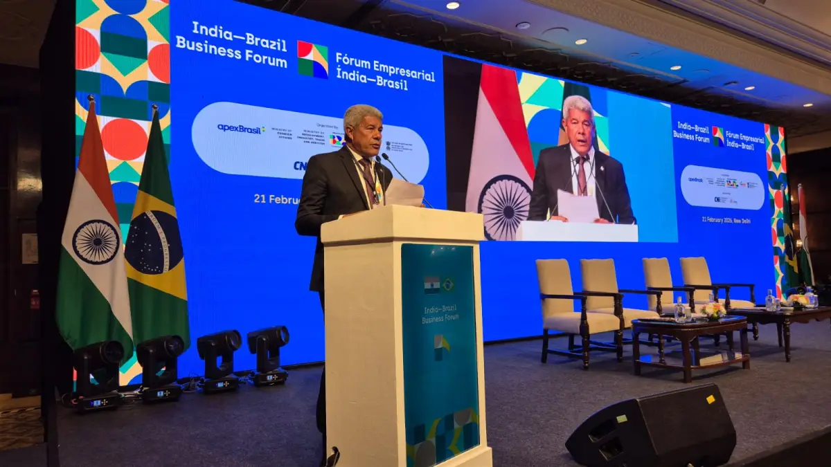 Governa do Jerônimo Rodrigues em discurso na Índia