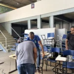 Manutenção escolar antecipa retorno às aulas em Lauro de Freitas