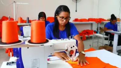 Marvin Fardamentos inaugura f&aacute;brica e gera empregos em Olindina