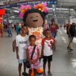 Metrô da Bahia recebe ações de proteção a crianças no Carnaval