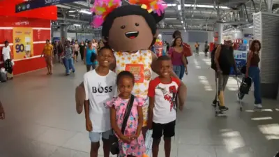 Metr&ocirc; da Bahia recebe a&ccedil;&otilde;es de prote&ccedil;&atilde;o a crian&ccedil;as no Carnaval
