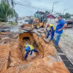 Nova tubula&ccedil;&atilde;o em Itinga busca reduzir alagamentos
