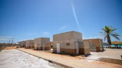 Obra da orla de Ipitanga atinge 70% de execu&ccedil;&atilde;o