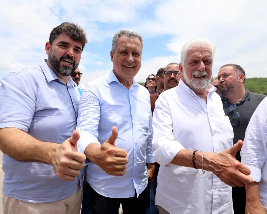 Adolpho Loyola, Rui Costa e Jaques Wagner