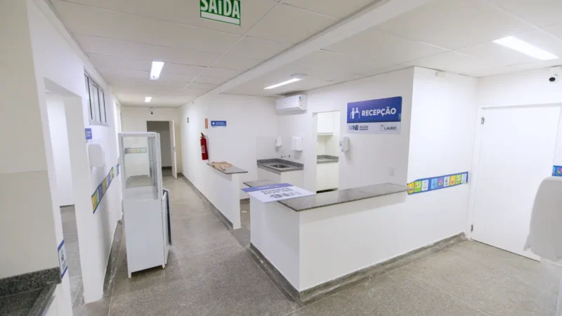 Recepção do PA Nelson Barros