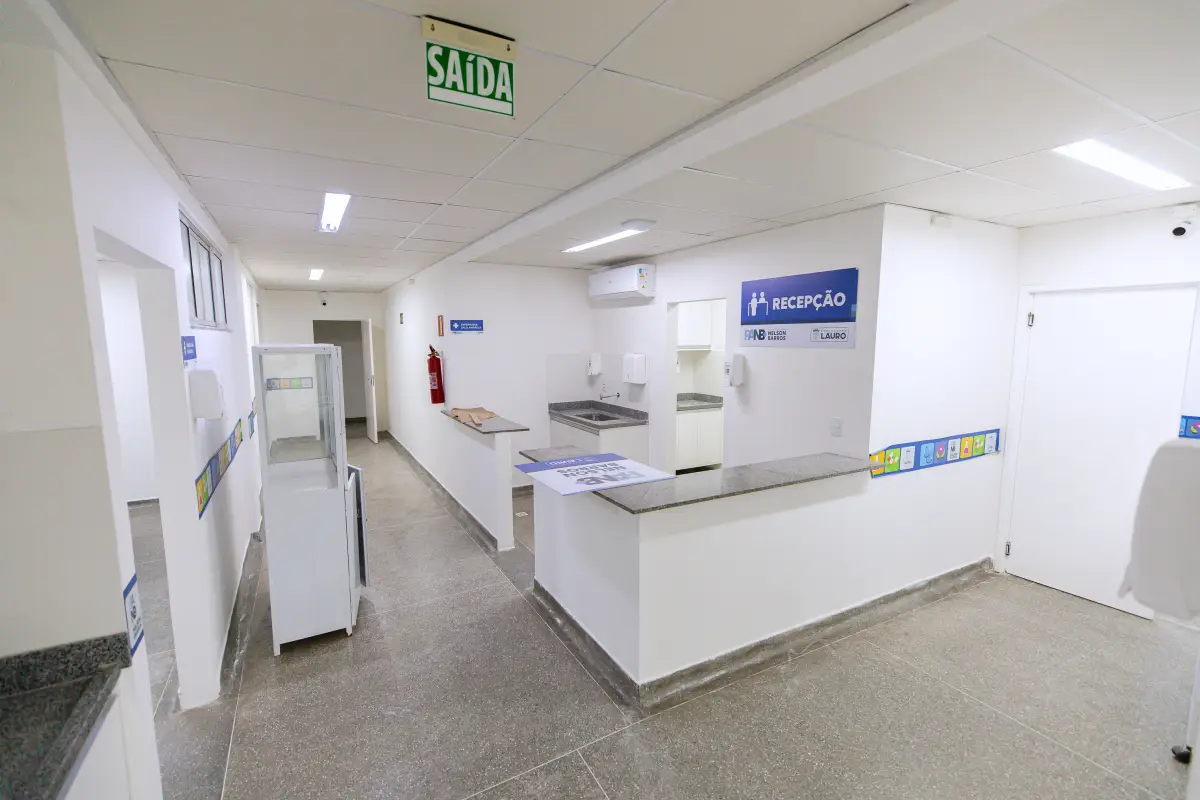 Recepção do PA Nelson Barros