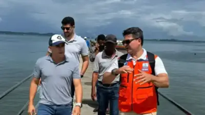 P&iacute;er na Ilha de Mar&eacute; &eacute; interditado por risco de desabamento